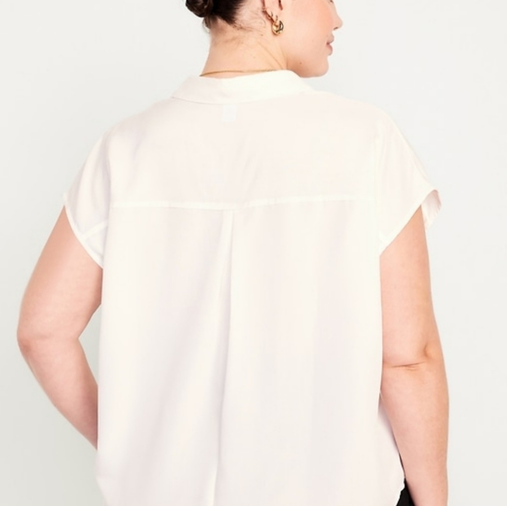 Old Navy dolman-sleeve blouse